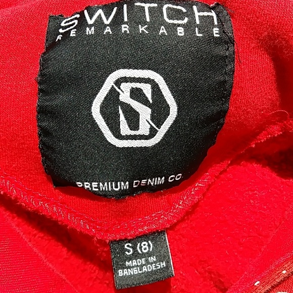 Switch Remarkable Tops Switch Remarkable Juniors Splattered Bull